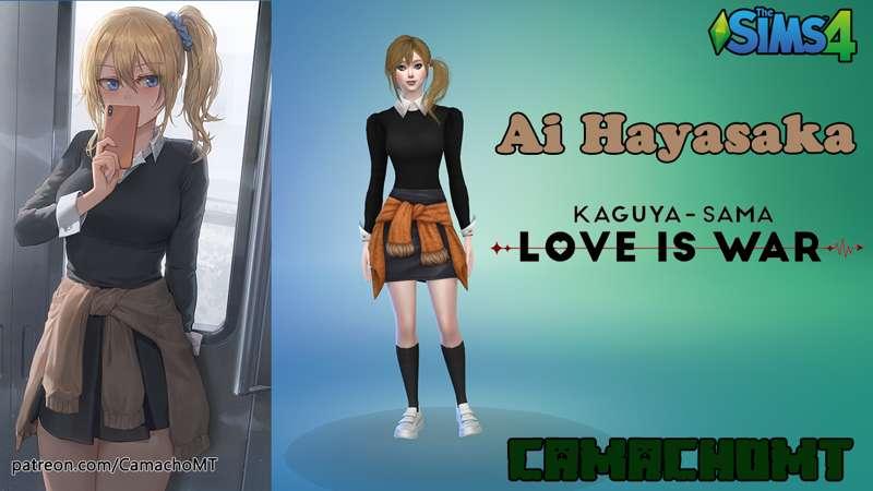 238 - Ai Hayasaka - Love is War
