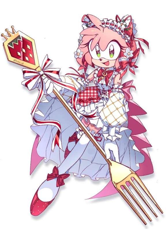 Strawberry Amy!! 