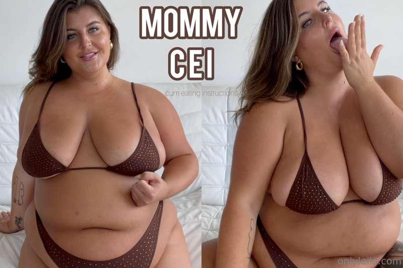 you're going to stroke that cock and eat all of your cum for..
