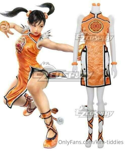 Remember her from the game Tekken? Shall I cosplay her with ..