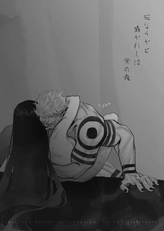 [JJK][NSFW] Sukuna sketches