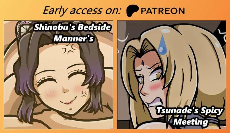 Shinobu and Tsunade (Teaser) 