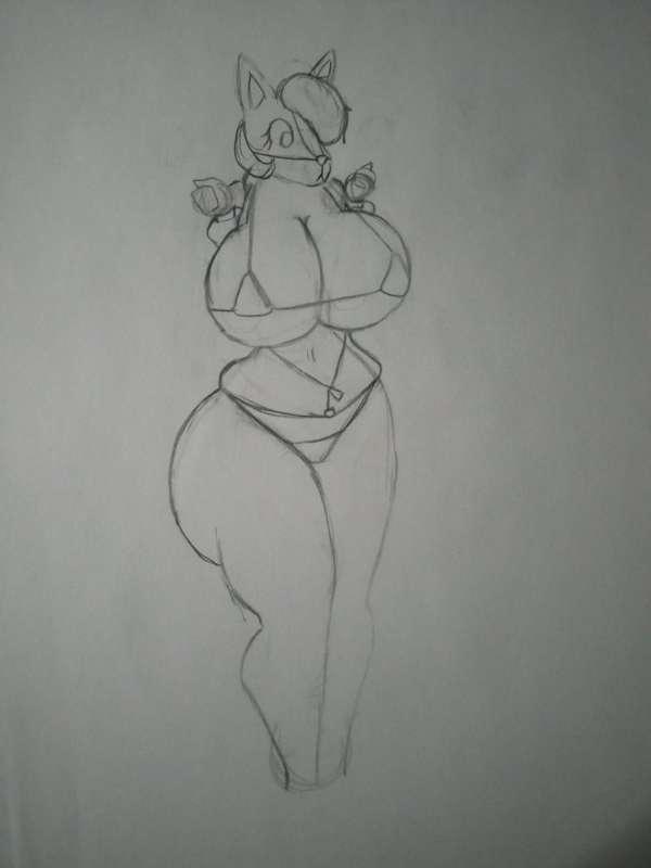 Bimbo Gale Sketch