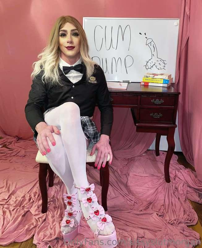 Sissy school has began