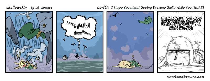 shallowskin Strip #10