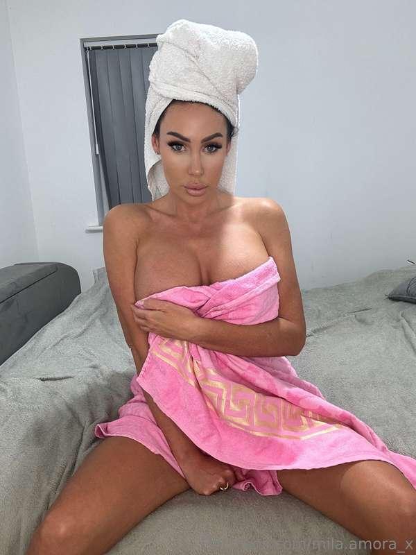 Let’s make a sauna jealous of how steamy we can get.🤭