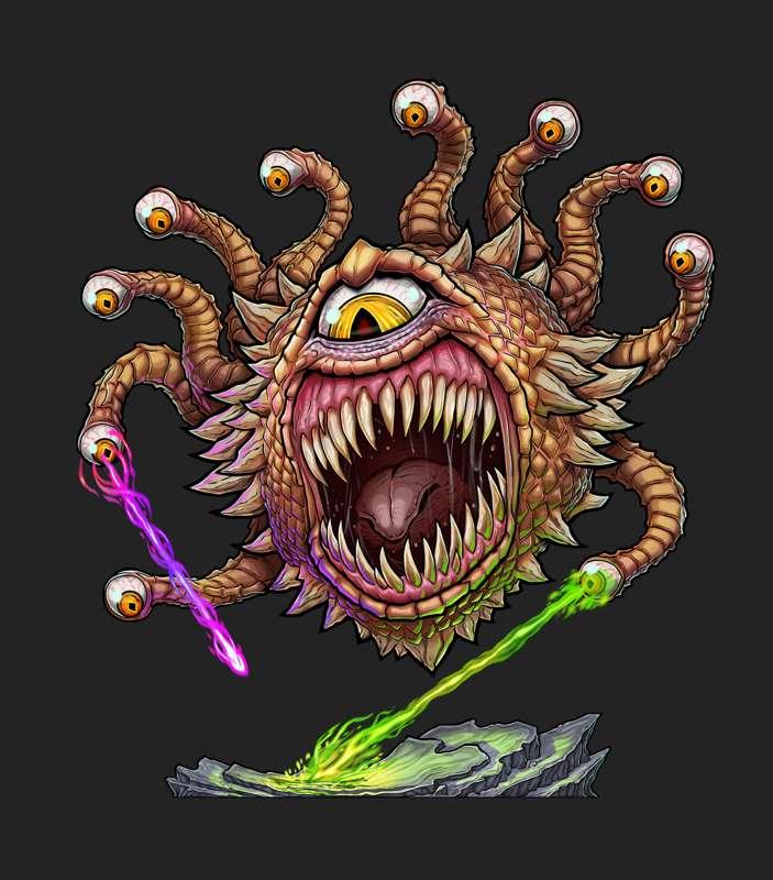 Beholder color preview