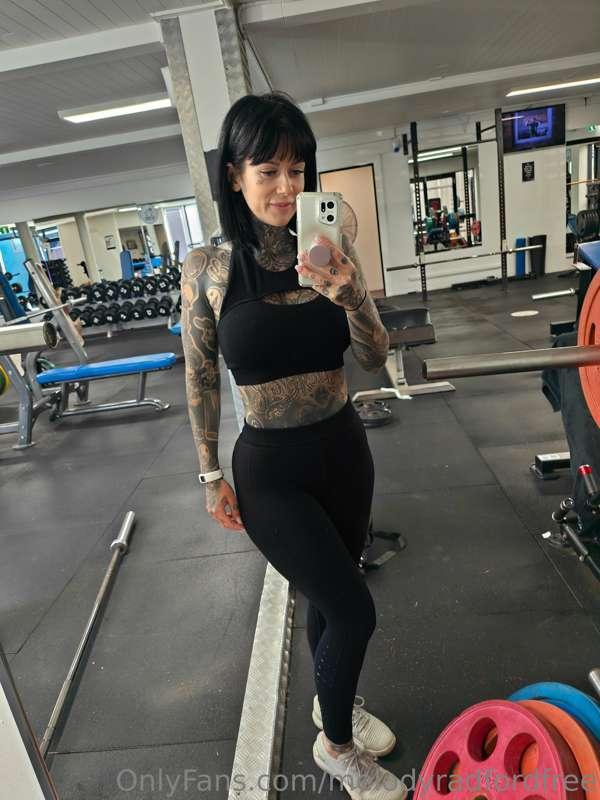 Gym life 💪