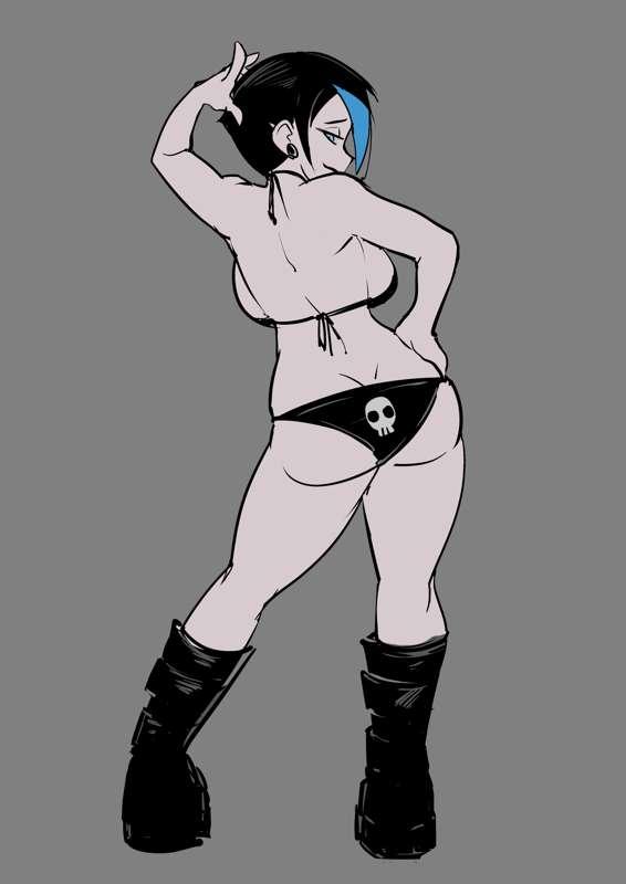Kali butt