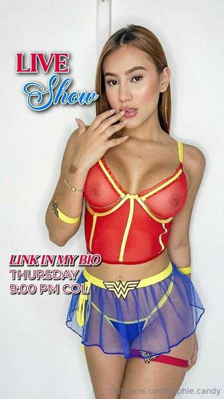 🎦DON'T MISS MY LIVESHOW🎦
Are you ready to enjoy with your wo..