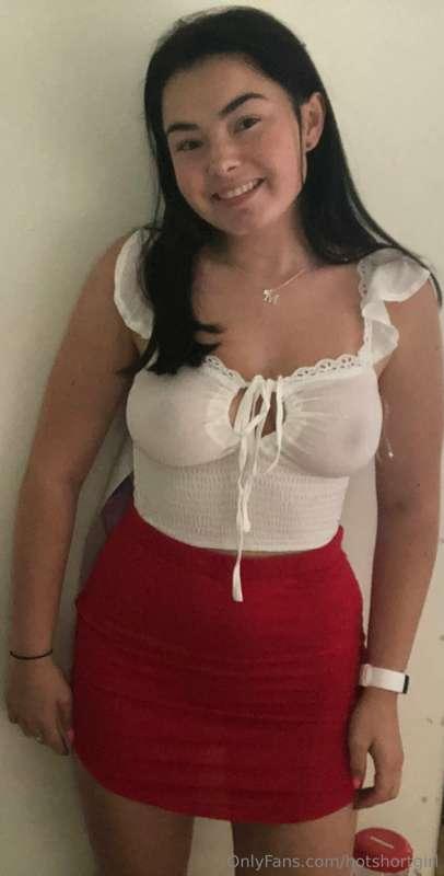 Embracing the sheer thrill of this outfit🍒 Peek-a-boo vibes😉