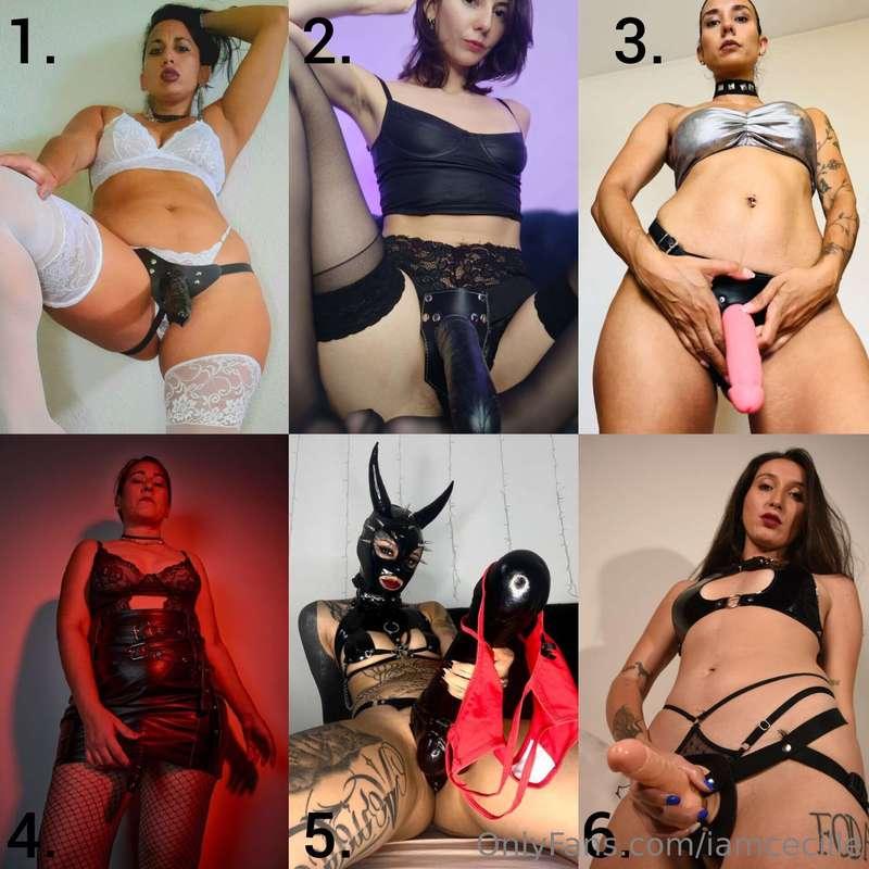 You must surrender yourself right now to these hot goddesses..