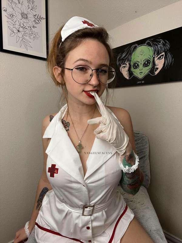 the doctor will see you now