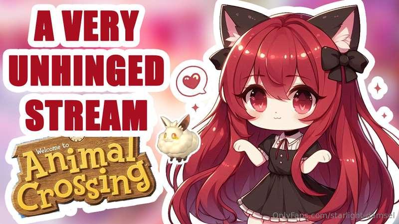 We're on Twitch, baby!