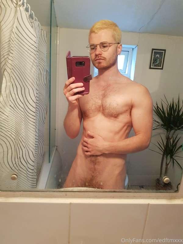 Pre- or post-shower fun?