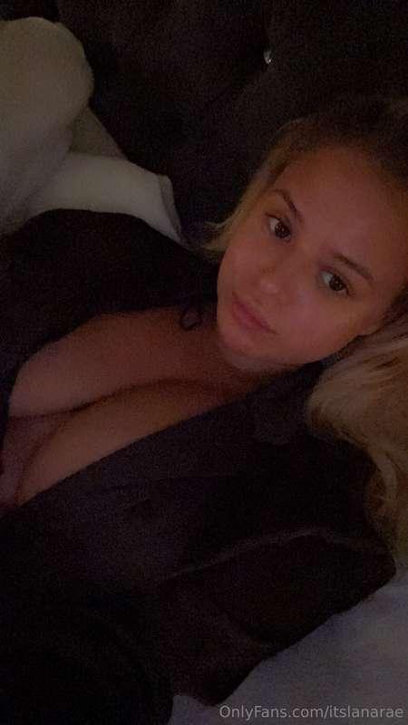 Talk with me tonight baby xx