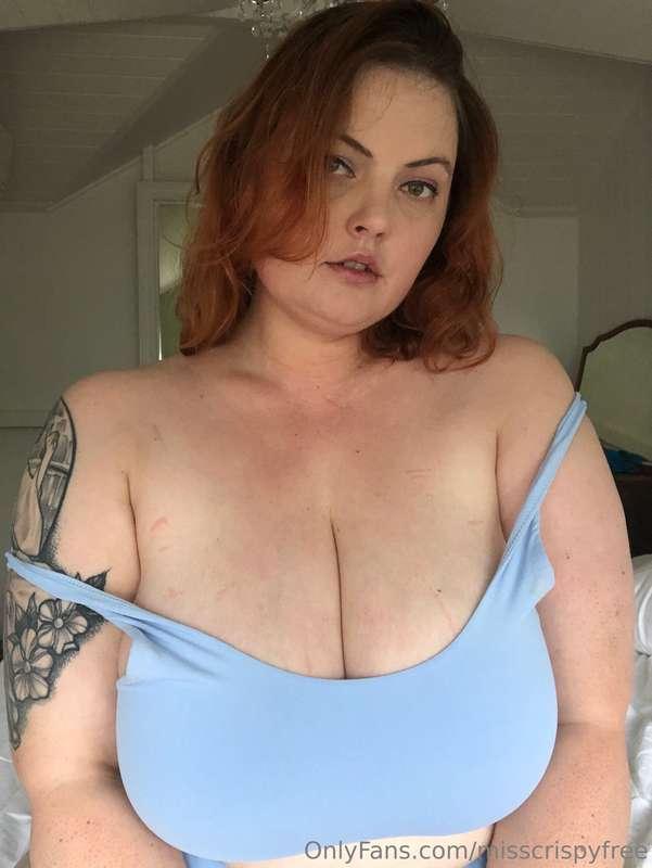 It’s my birthday! Spoil me by subbing to my main @misscrispy..