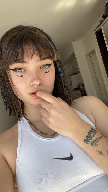Nike girl