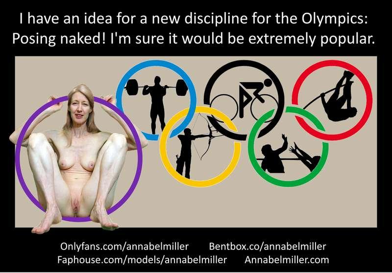 I would like to add a sixth Olympic ring.