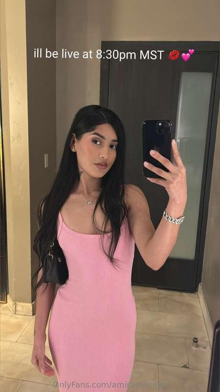 Can I show u my nudes on Snap Daddy? 😈💗or is here better? DM..