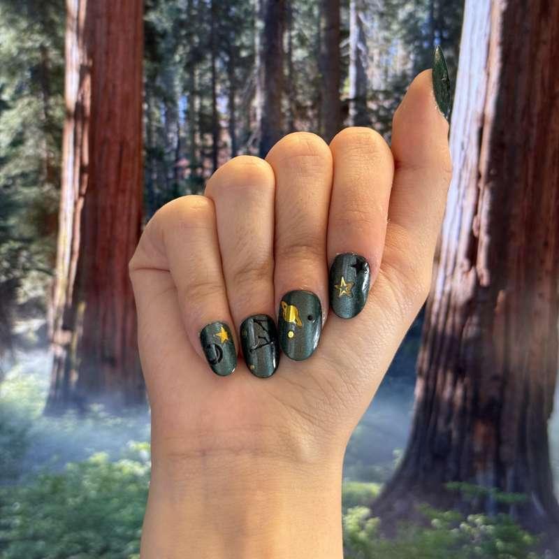 Update + subtle nail flex 💅 
