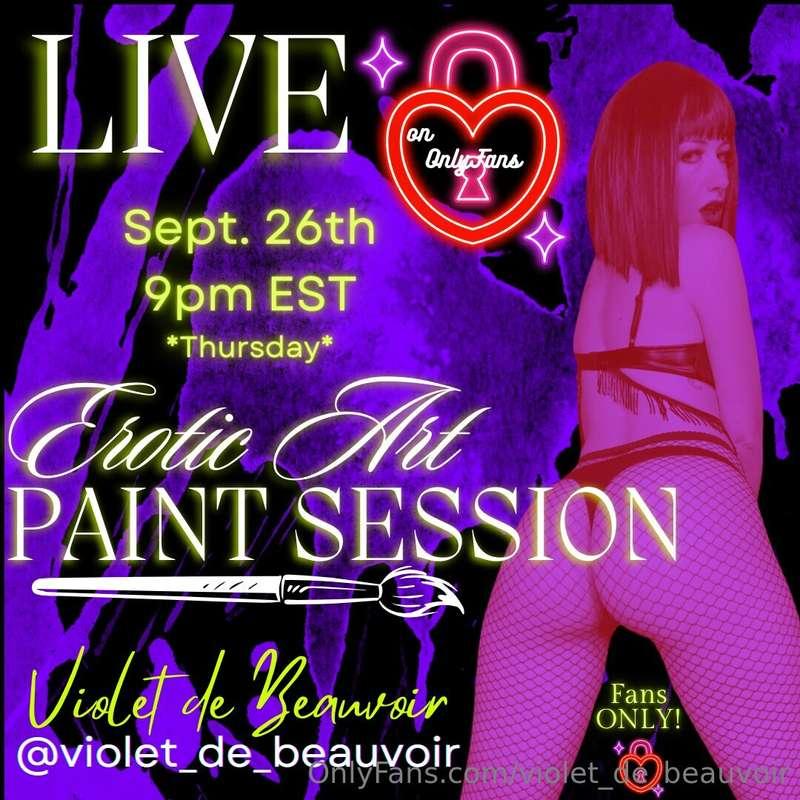 Mark your calendar for this awesome live session! I'll be se..