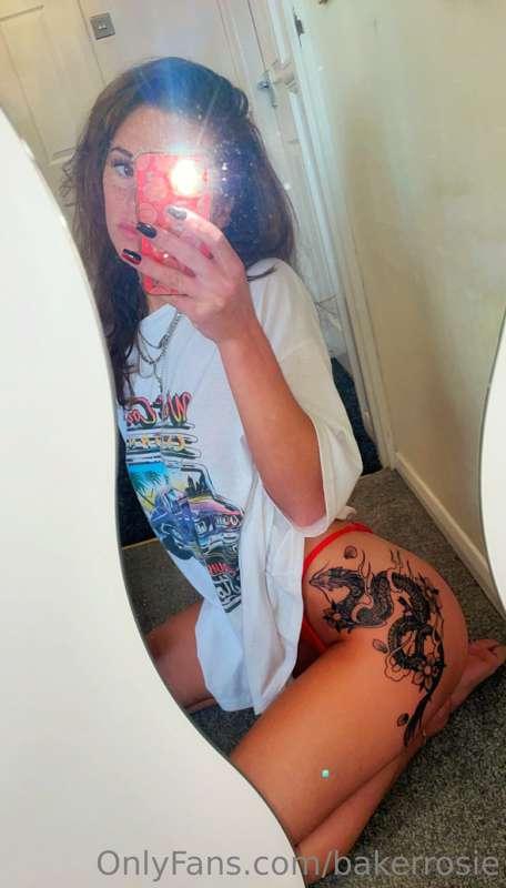 it's a fact women with tattoos are more favorably approached..