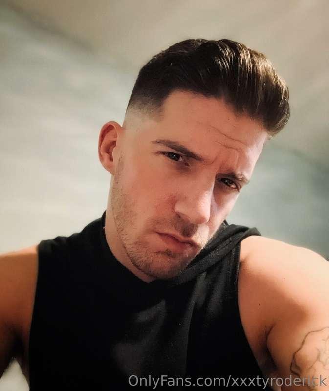 New haircut and finally coming off a 2 week+ flu that kicked..