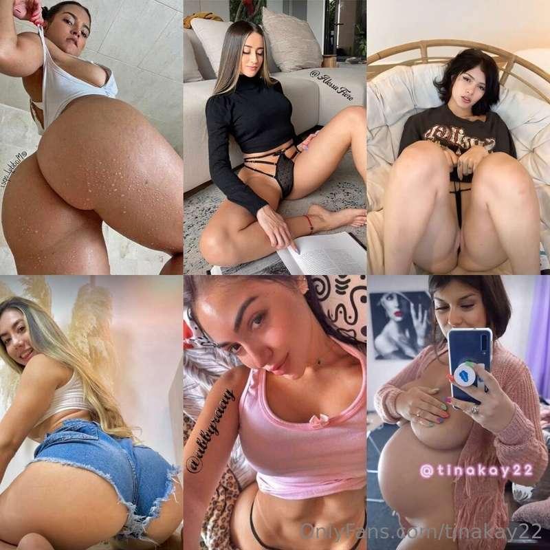 ✨  @maddylopez  ✨💖🦋      @AlessaFiore    🦋💖🔥😈 @HANNA_RAY 😈🔥🔥..
