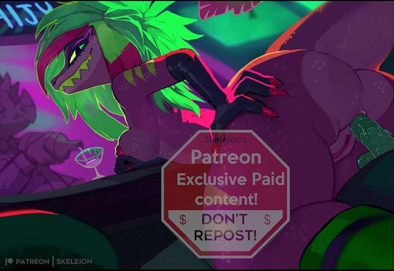 (Uncensored😳) Feb Zeezi animated Lewd alt