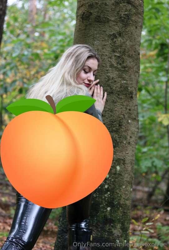Latex Pairadize Leggings Doggystyle Against this Tree 👀