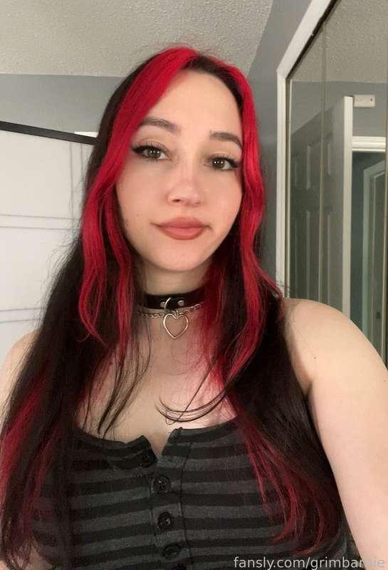 Can I be your big booty goth gf?

#gfe #goth #alt #egirl #switch #domme #petite #fyp #girlfriend
