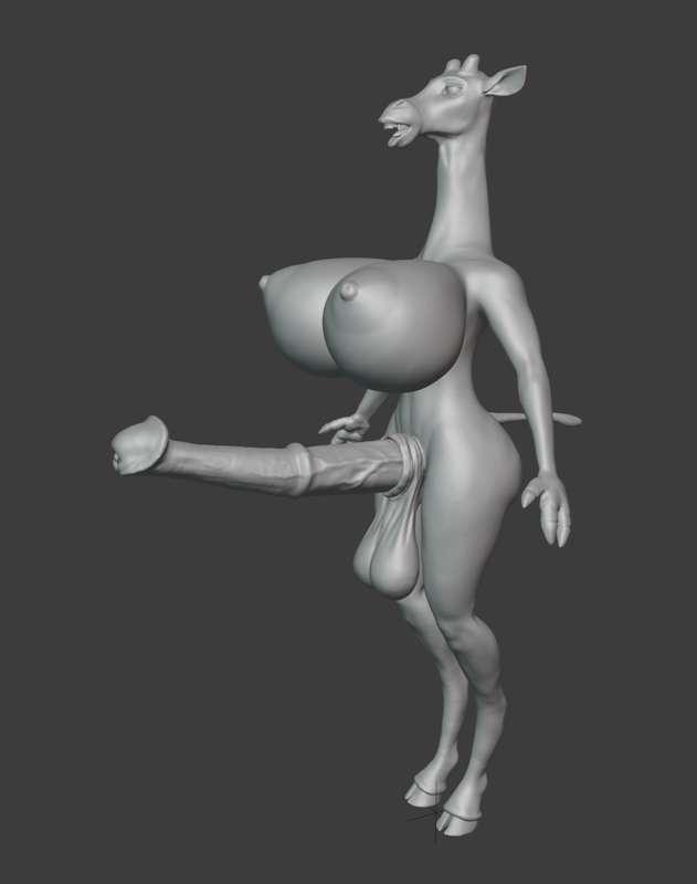 Giraffe WIP