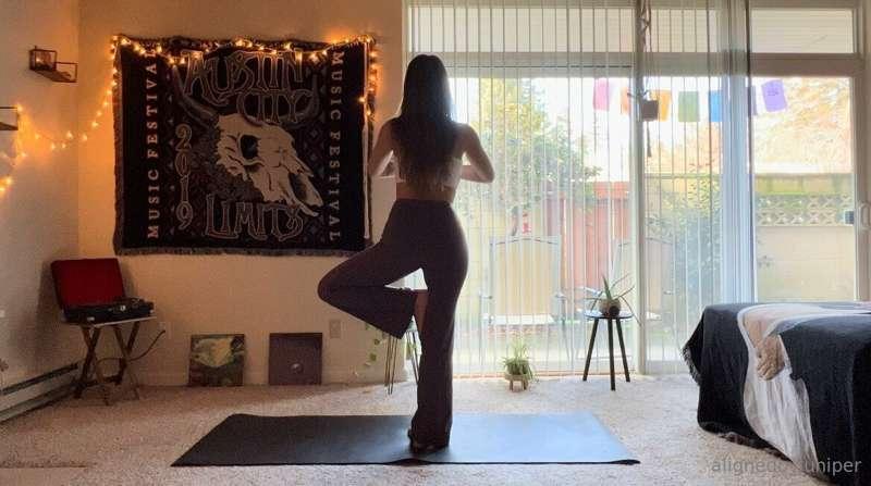 Just filmed a yin yoga video for you guys! 🪬
I have been lov..