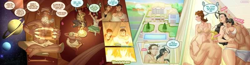 TG One-shot: A life with a Trophy Wife
