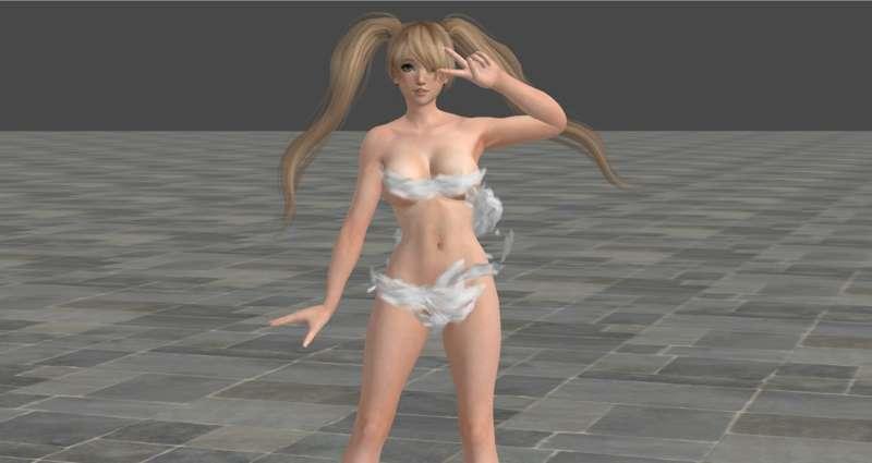 Naruto Sexy Jutsu Hairjob