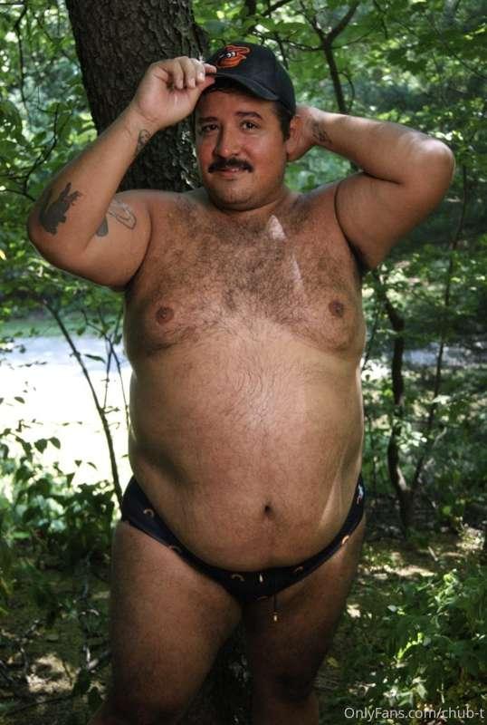 Central Park speedo photo shoot!  Woof!