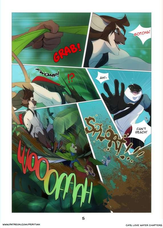 Cats Love Water V - pages 5-6 + Rewards