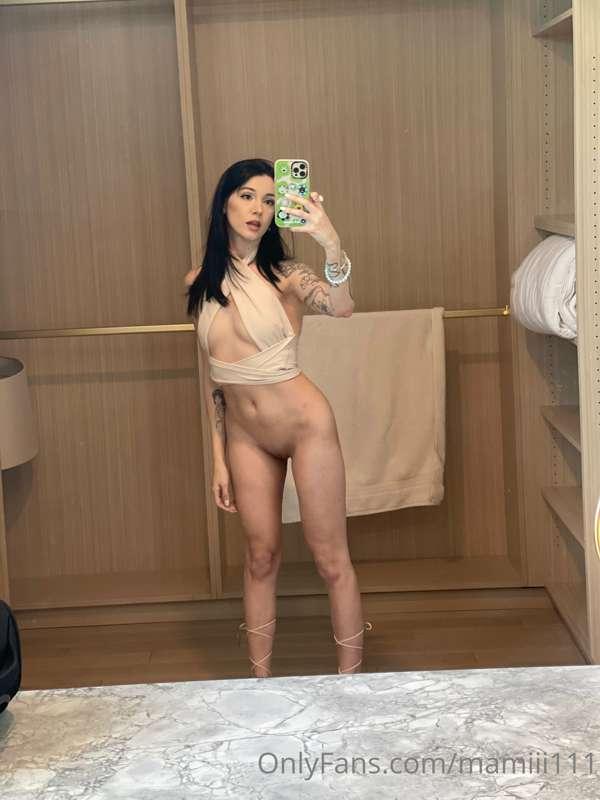 Changing room tings