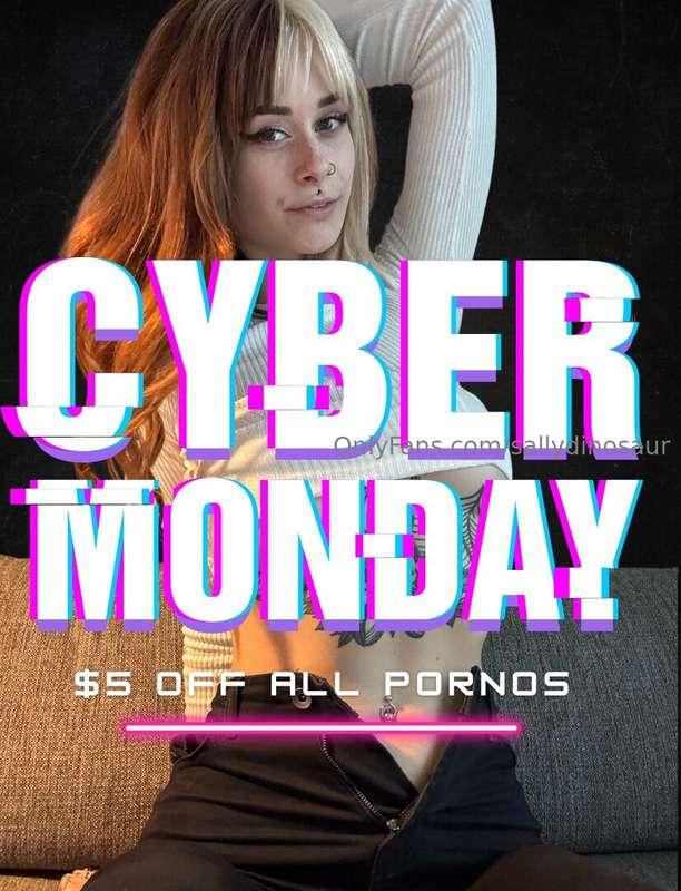 Happy Cyber Monday! 🎉 Nur heute gibt’s $5 Rabatt auf alle Po..