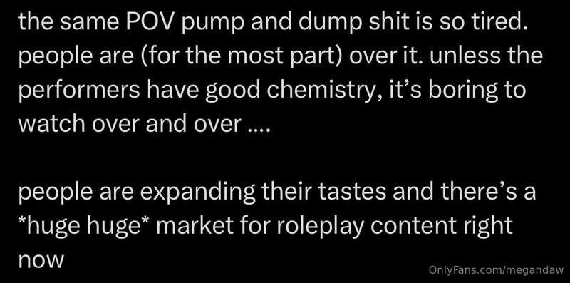 How do y'all feel about these takes? More less POV and more ..