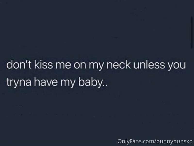 No fr! Let’s just make that baby registry now
