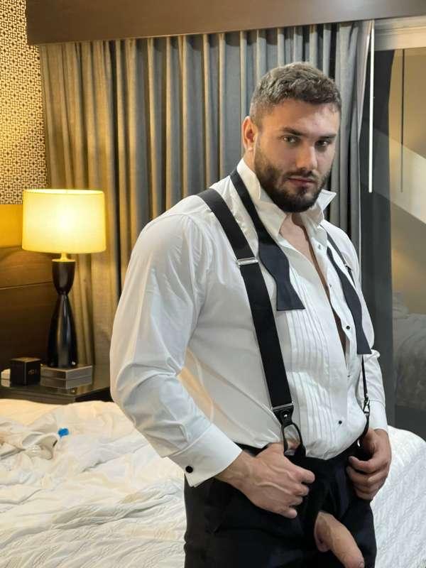 Would you want me to be your personal waiter? What’s your dr..