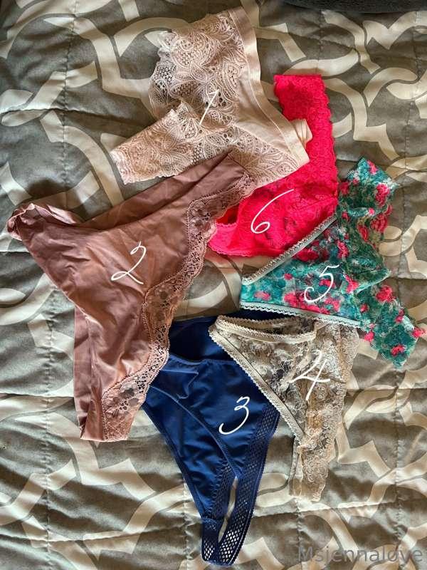 Panty sale!! $100.Worn for 24 hours. Sent in a sealed bag to..