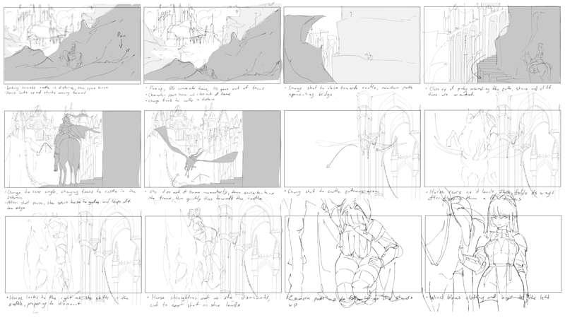 Storyboard Pages 1-3