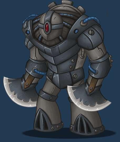 Mini boss - Iron golem