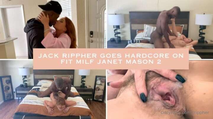 Jack Rippher Goes Hardcore On Fit MILF Janet Mason 2  Janet ..