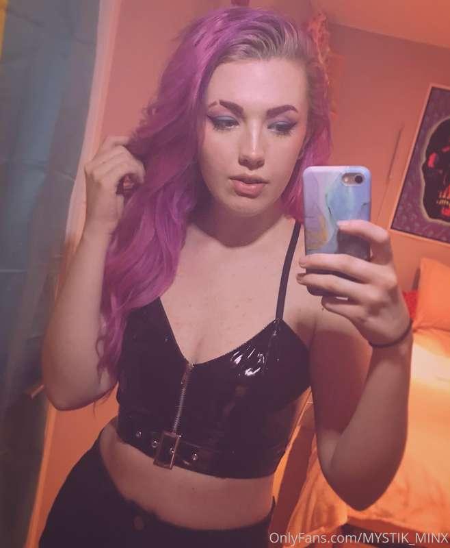 sooooo, i finally brought some pvc clothing