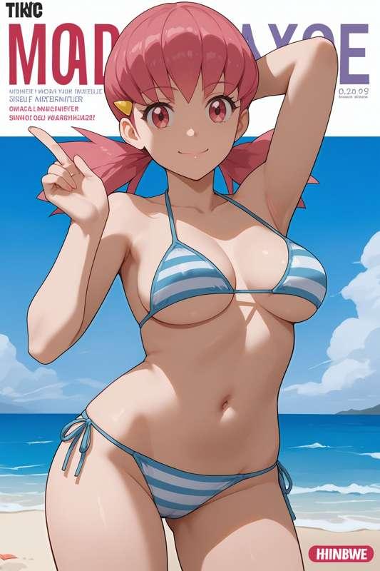 Whitney - Pokemon NSFW Photobook