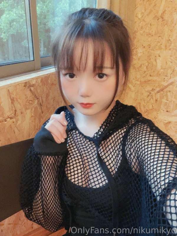 Summer fishnet clothes🖤